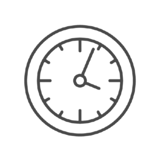 Clock icon